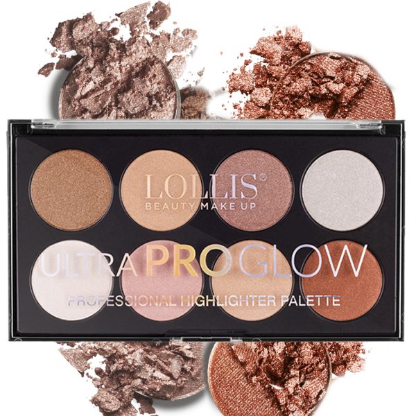 Ultra Pro Glow Professional Highlighter Palette