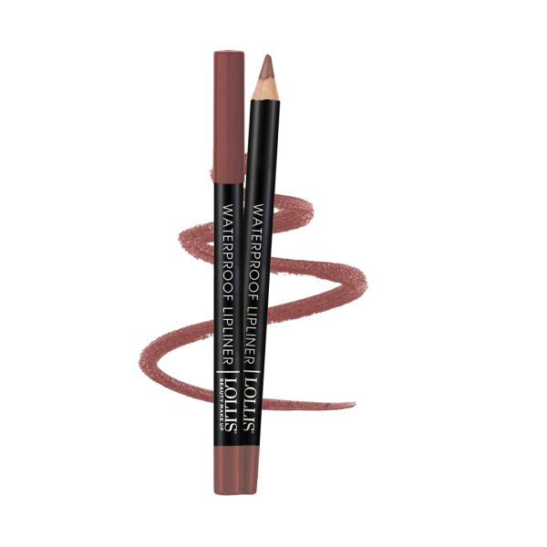Waterproof Lipliner 204 Nude Rose