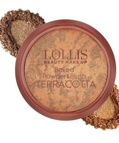 Terracotta  Compact Powder Blush  01