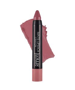 Matte Lipstick Crayon 01
