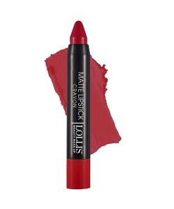 Matte Lipstick Crayon 06