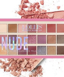 Nude Eyes & Cheeks Blushing Palette