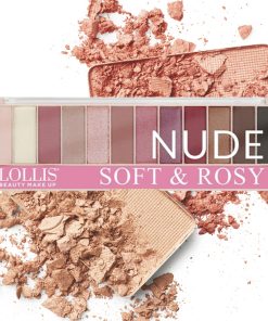 Nude Soft & Rosy Eyeshadow Palette
