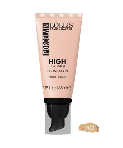 Porcelain High Coverage Foundation R-02