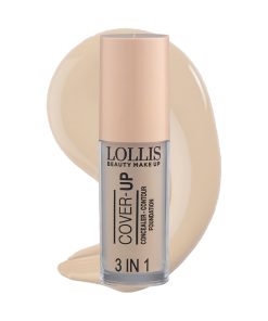 Cover Up 3 In 1 Concealer Contour Foundation 02