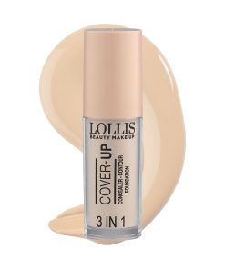 Cover Up 3 In 1 Concealer Contour Foundation 03