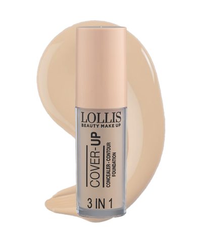 Cover Up 3 In 1 Concealer Contour Foundation 04