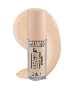 Cover Up 3 In 1 Concealer Contour Foundation 05
