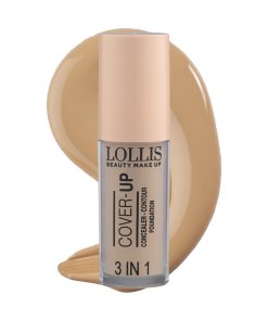 Cover Up 3 In 1 Concealer Contour Foundation 06