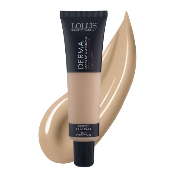 Derma Make Up Coverage Porcelain Make Up Foundation 001