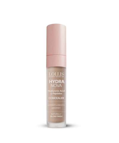 Hydra Nova Concealer Hyaluronic Acid & Peptites W01 Warm Vanilla