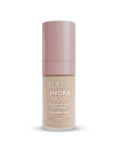 Hydra Nova Foundation Hyaluronic Acid & Peptides 1C Fair Pink