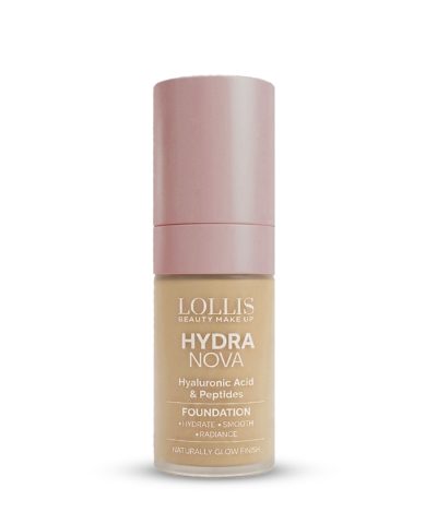 Hydra Nova Foundation Hyaluronic Acid & Peptides 1G Light Golden